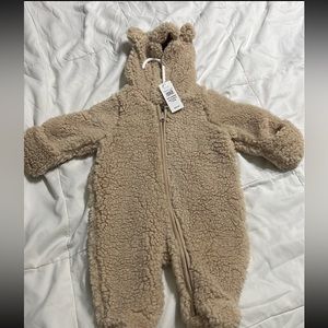 Baby gap Sherpa  onesies